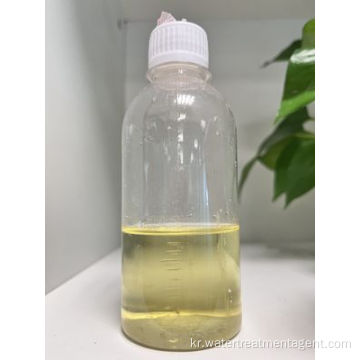 고순도 PAC 응집제 폐수 처리